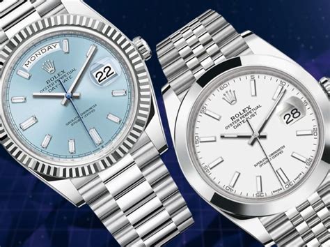 rolex date and datejust difference|rolex datejust vs day date.